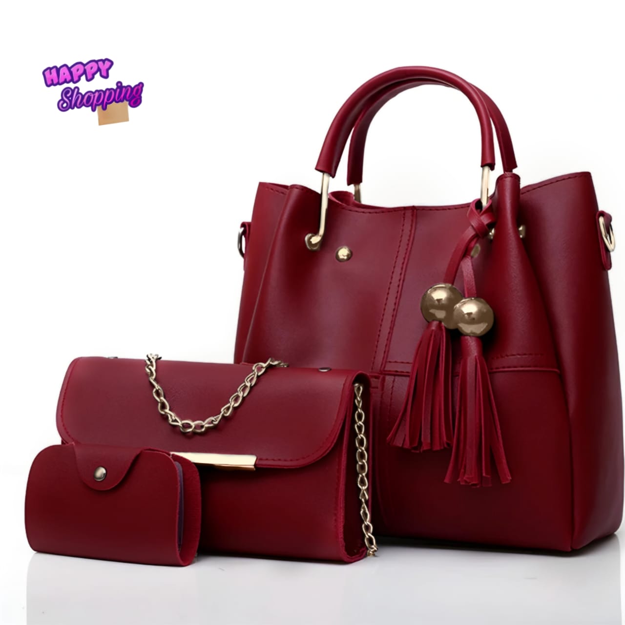 3 in 1 Amazing Quality Handbag Set
